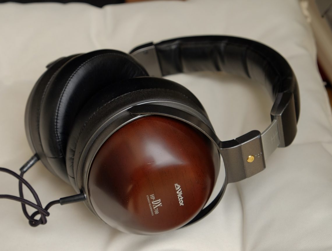 JVC Victor HP-DX700 – Over-ear Mania